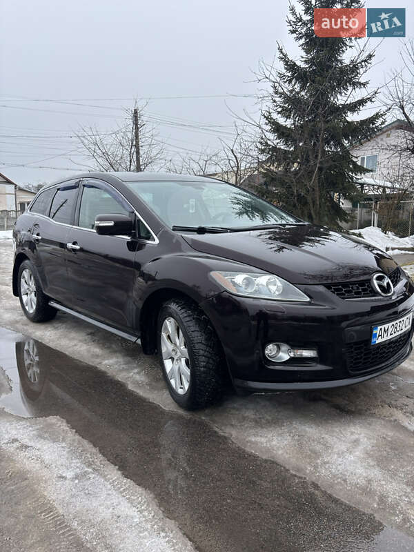 Mazda CX-7 2007 Mazda CX-7 2007