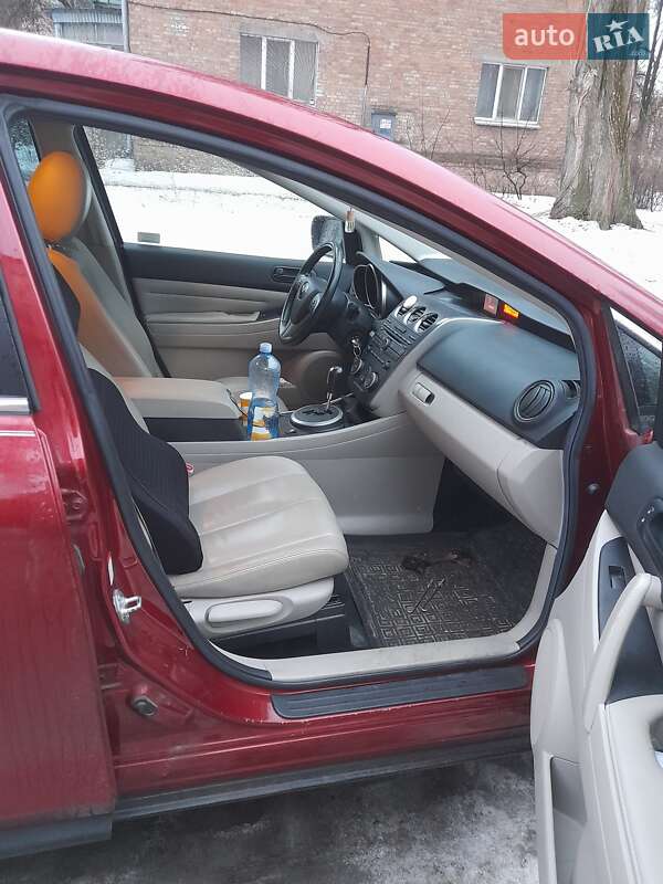 Внедорожник / Кроссовер Mazda CX-7 2011 в Киеве