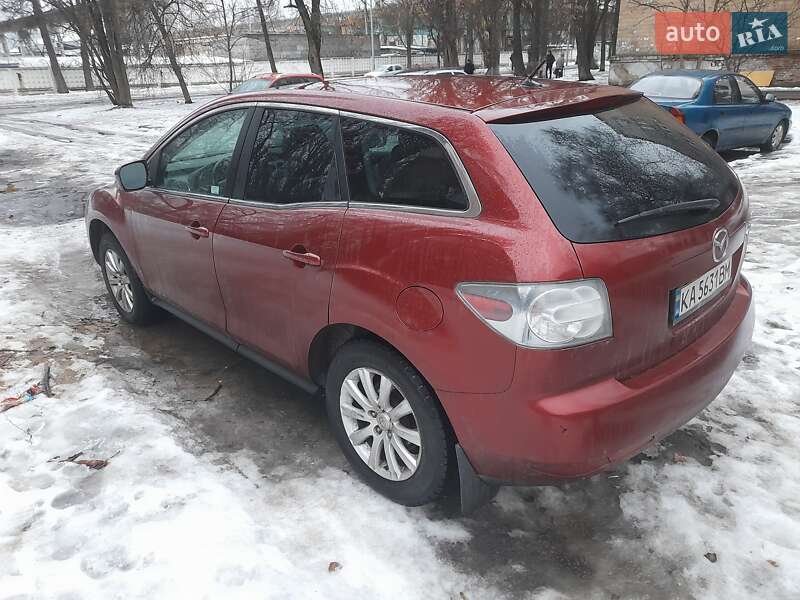 Внедорожник / Кроссовер Mazda CX-7 2011 в Киеве