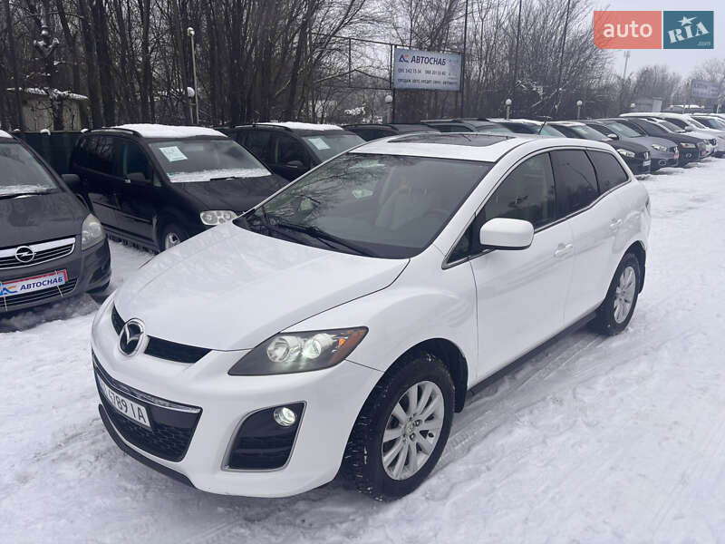 Позашляховик / Кросовер Mazda CX-7 2011 в Полтаві