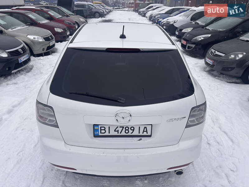 Позашляховик / Кросовер Mazda CX-7 2011 в Полтаві
