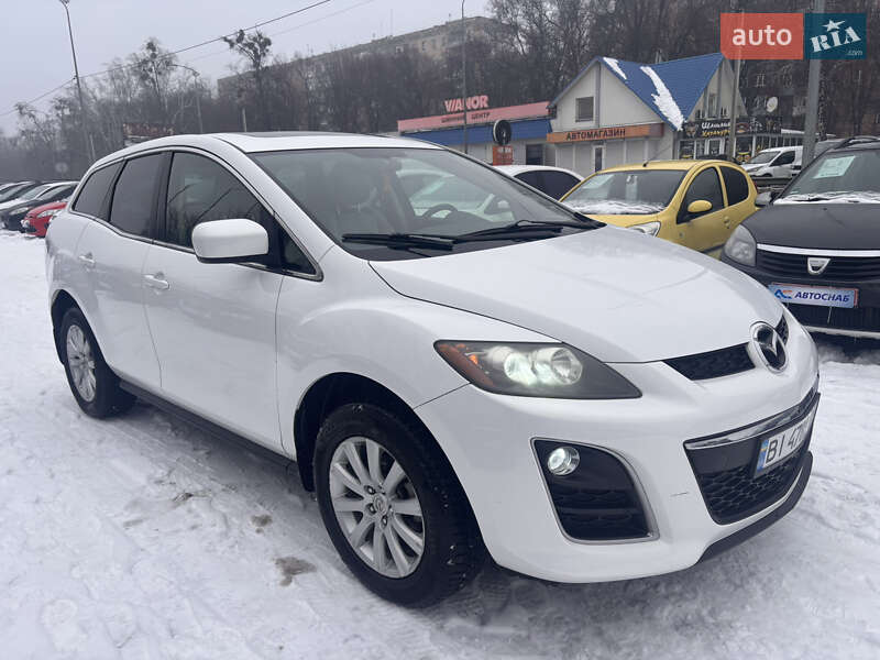 Позашляховик / Кросовер Mazda CX-7 2011 в Полтаві