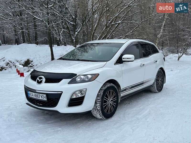 Позашляховик / Кросовер Mazda CX-7 2011 в Білій Церкві фото 9 Позашляховик / Кросовер Mazda CX-7 2011 в Білій Церкві