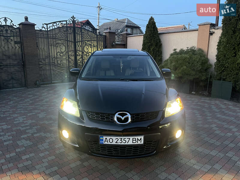 Внедорожник / Кроссовер Mazda CX-7 2006 в Мукачево