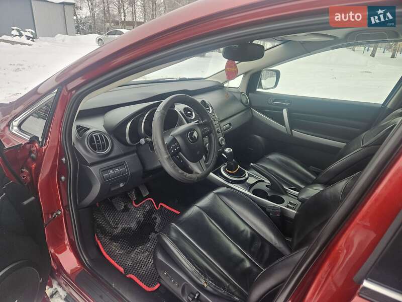 Внедорожник / Кроссовер Mazda CX-7 2012 в Луцке