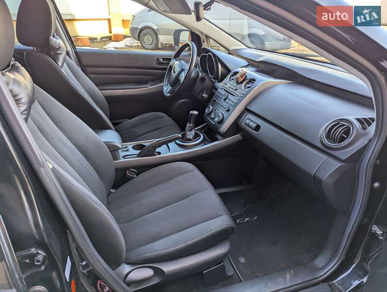 Позашляховик / Кросовер Mazda CX-7 2011 в Коломиї