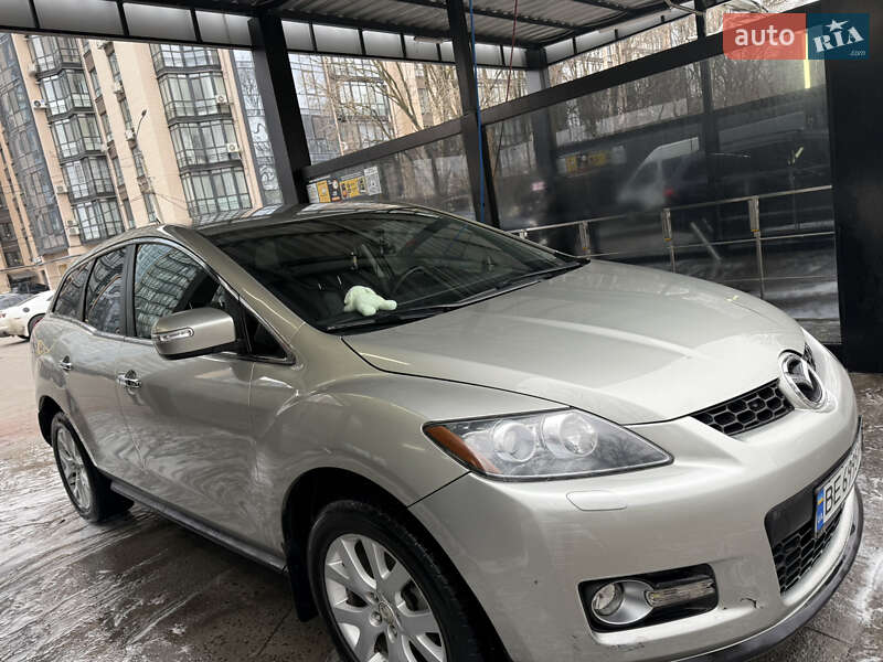 Позашляховик / Кросовер Mazda CX-7 2008 в Дніпрі