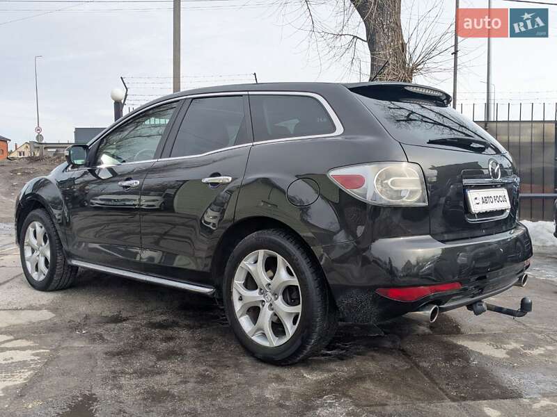 Внедорожник / Кроссовер Mazda CX-7 2010 в Киеве