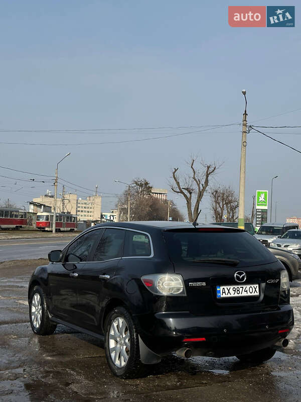 Внедорожник / Кроссовер Mazda CX-7 2007 в Харькове