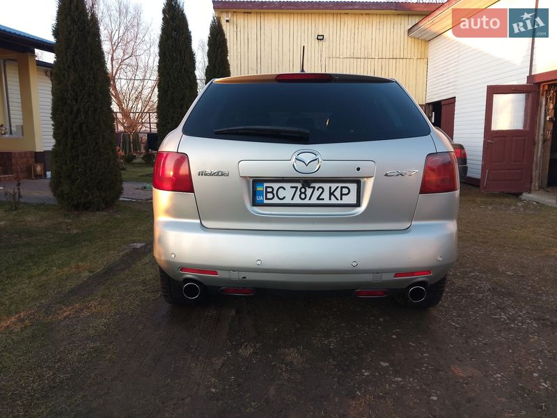Внедорожник / Кроссовер Mazda CX-7 2008 в Самборе