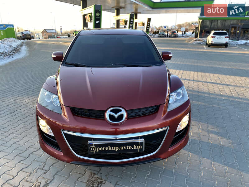 Позашляховик / Кросовер Mazda CX-7 2012 в Хмельницькому