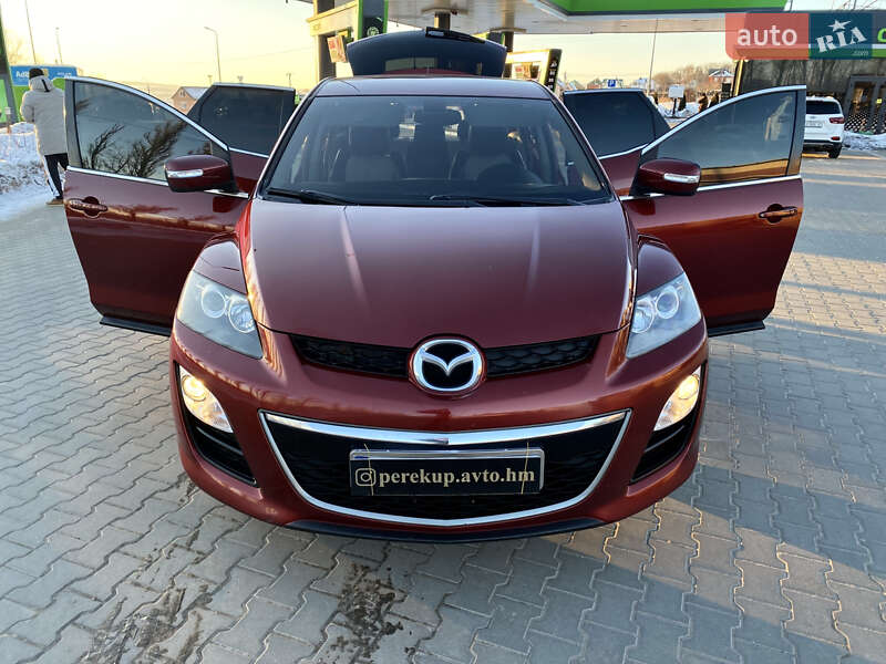 Позашляховик / Кросовер Mazda CX-7 2012 в Хмельницькому