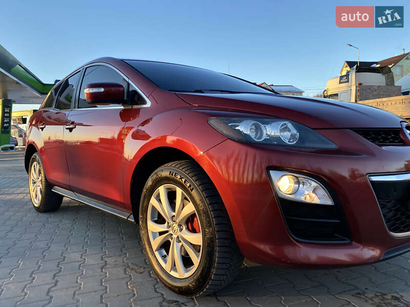 Позашляховик / Кросовер Mazda CX-7 2012 в Хмельницькому