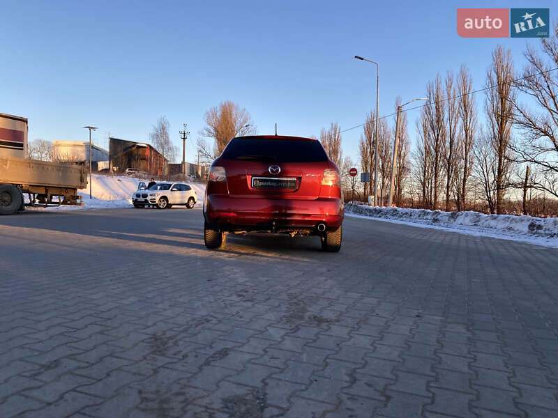 Позашляховик / Кросовер Mazda CX-7 2012 в Хмельницькому