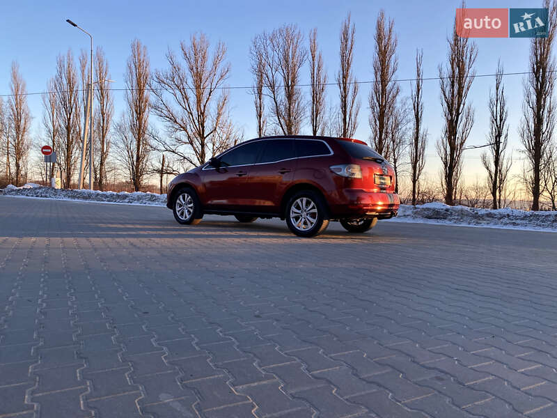 Позашляховик / Кросовер Mazda CX-7 2012 в Хмельницькому