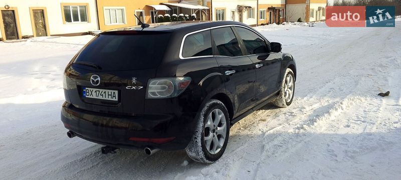 Позашляховик / Кросовер Mazda CX-7 2010 в Кам'янець-Подільському