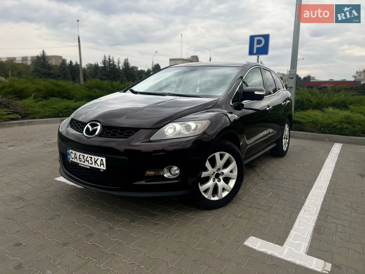 2010 Mazda CX-7 - мініатюра 14