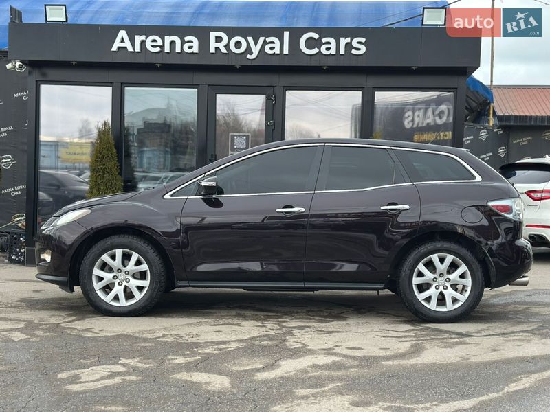 Позашляховик / Кросовер Mazda CX-7 2008 в Харкові