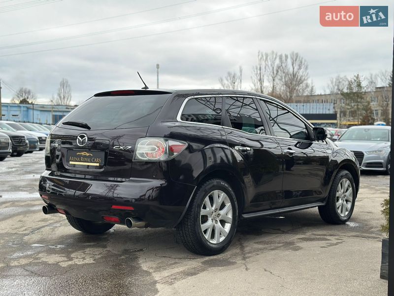 Позашляховик / Кросовер Mazda CX-7 2008 в Харкові
