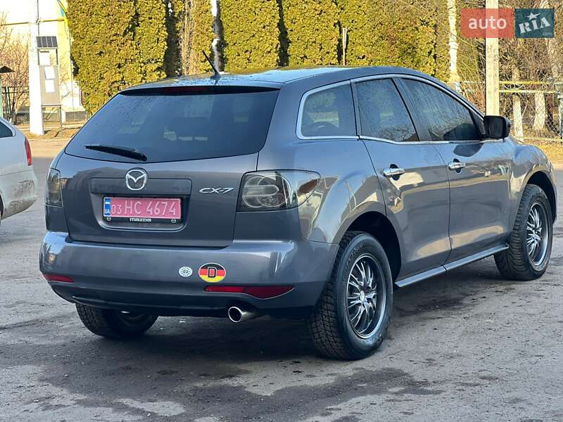 Позашляховик / Кросовер Mazda CX-7 2010 в Рівному