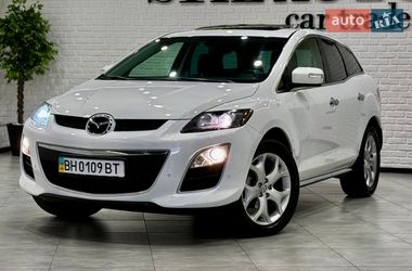 Позашляховик / Кросовер Mazda CX-7 2012 в Одесі
