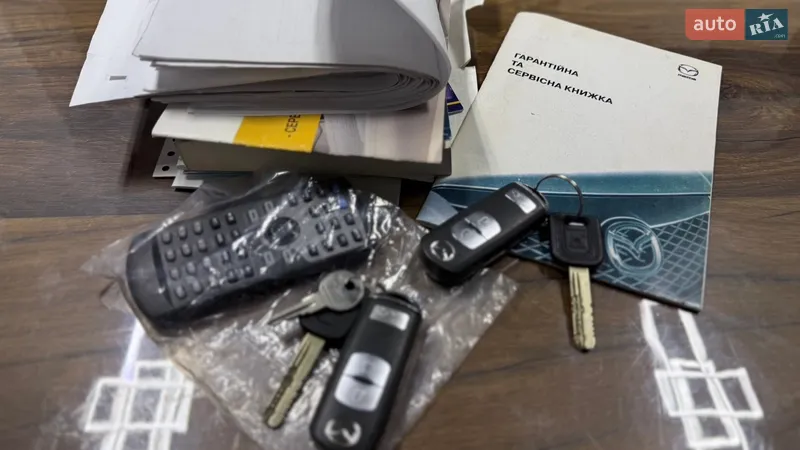 Внедорожник / Кроссовер Mazda CX-7 2012 в Одессе документ