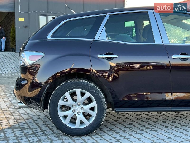 Внедорожник / Кроссовер Mazda CX-7 2007 в Львове