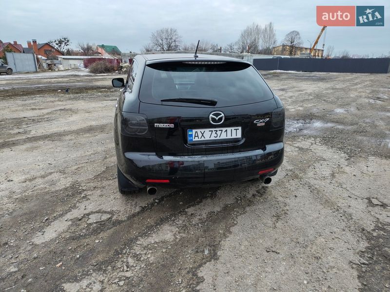 Внедорожник / Кроссовер Mazda CX-7 2007 в Харькове