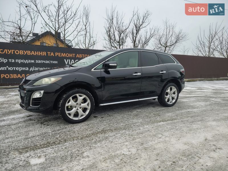 Внедорожник / Кроссовер Mazda CX-7 2010 в Луцке