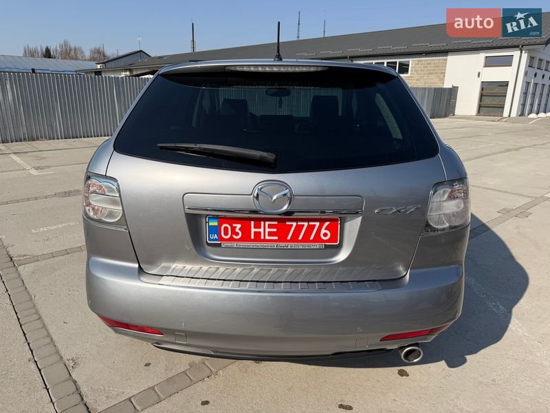 Внедорожник / Кроссовер Mazda CX-7 2009 в Луцке