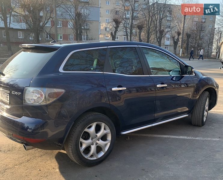 Внедорожник / Кроссовер Mazda CX-7 2010 в Нововолынске