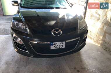 Позашляховик / Кросовер Mazda CX-7 2010 в Звягелі