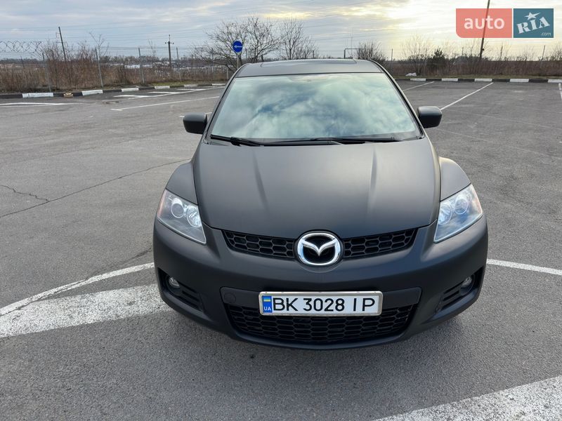 Позашляховик / Кросовер Mazda CX-7 2007 в Рівному