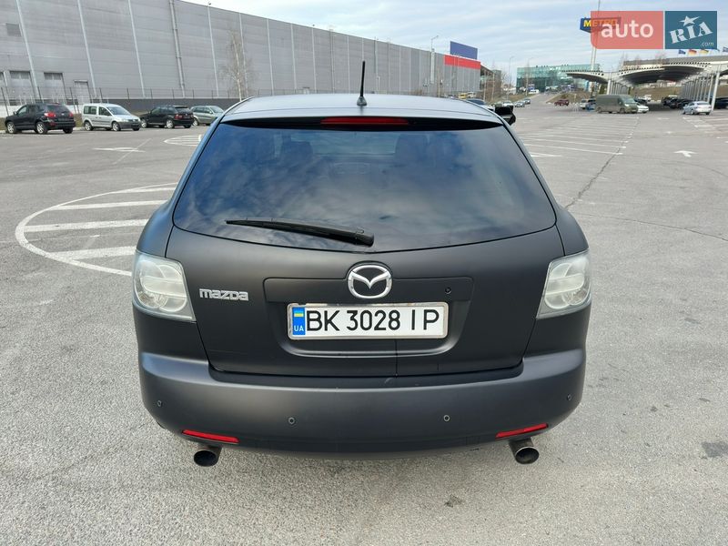 Позашляховик / Кросовер Mazda CX-7 2007 в Рівному