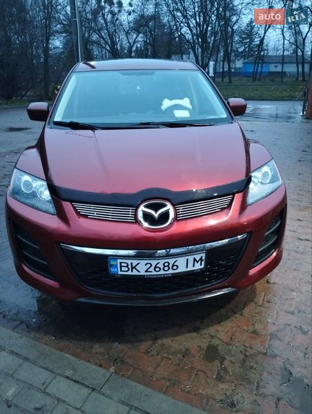 Mazda CX-7 2011 Mazda CX-7 2011