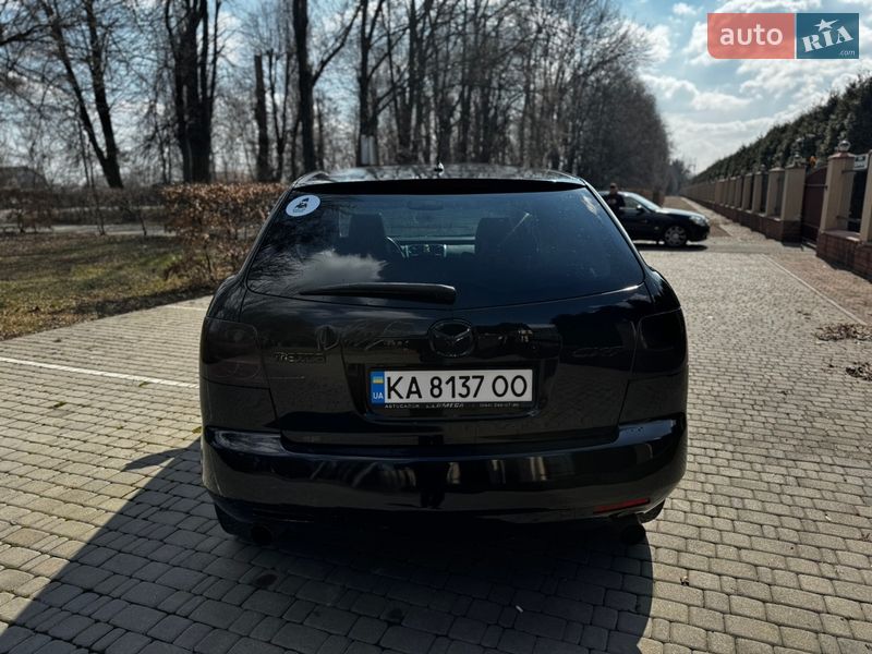 Внедорожник / Кроссовер Mazda CX-7 2008 в Василькове