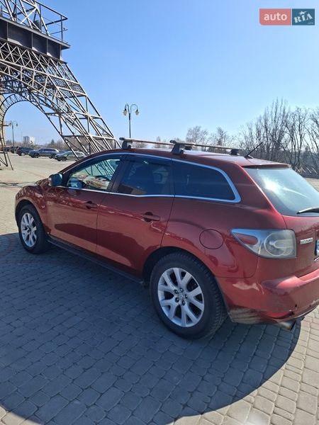 Внедорожник / Кроссовер Mazda CX-7 2008 в Харькове фото 6 Внедорожник / Кроссовер Mazda CX-7 2008 в Харькове