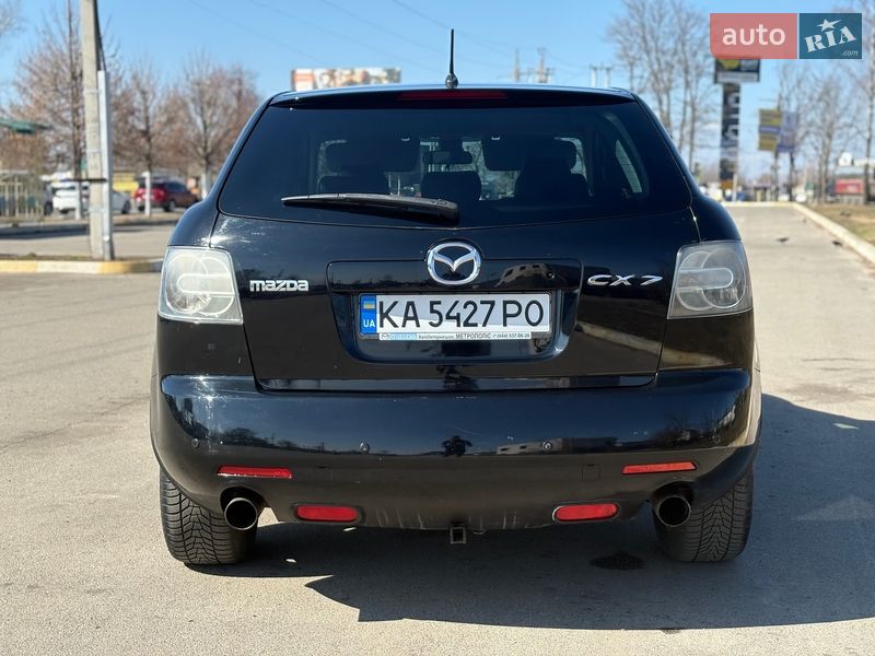 Внедорожник / Кроссовер Mazda CX-7 2007 в Буче фото 4 Внедорожник / Кроссовер Mazda CX-7 2007 в Буче