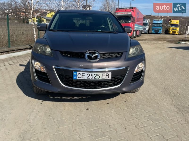 Mazda CX-7 2007 Mazda CX-7 2007