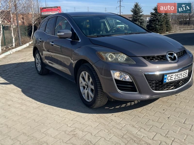 Внедорожник / Кроссовер Mazda CX-7 2007 в Черновцах