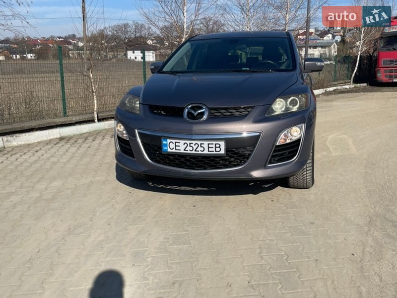 Внедорожник / Кроссовер Mazda CX-7 2007 в Черновцах