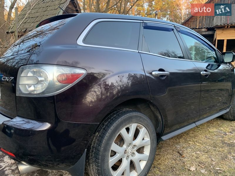 Внедорожник / Кроссовер Mazda CX-7 2007 в Киеве