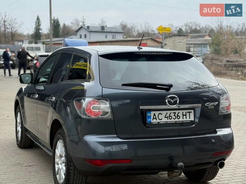Внедорожник / Кроссовер Mazda CX-7 2011 в Луцке фото 5 Внедорожник / Кроссовер Mazda CX-7 2011 в Луцке