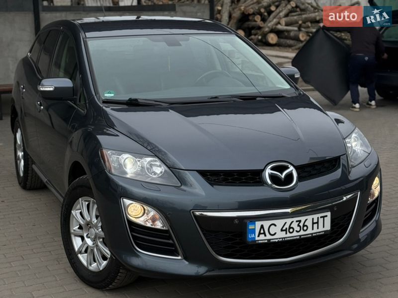 Внедорожник / Кроссовер Mazda CX-7 2011 в Луцке фото 12 Внедорожник / Кроссовер Mazda CX-7 2011 в Луцке