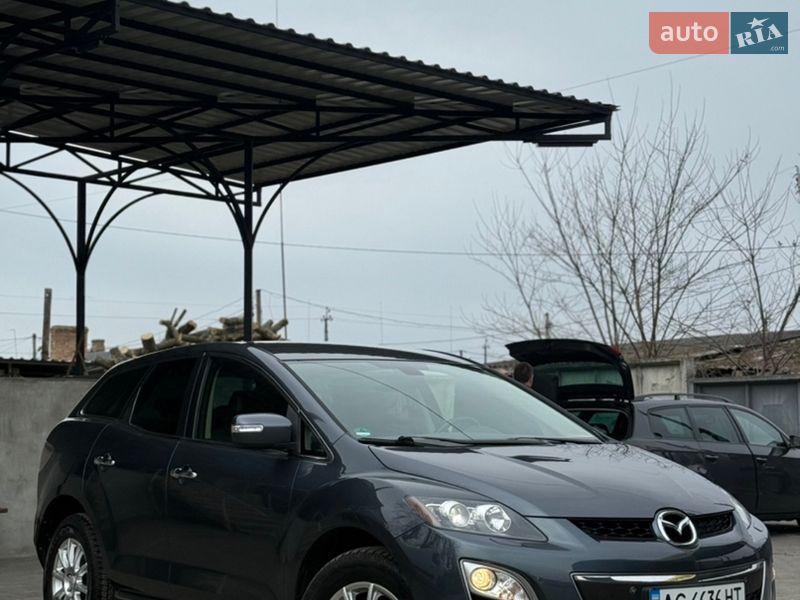 Внедорожник / Кроссовер Mazda CX-7 2011 в Луцке фото 17 Внедорожник / Кроссовер Mazda CX-7 2011 в Луцке