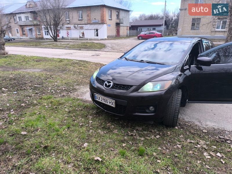 Внедорожник / Кроссовер Mazda CX-7 2007 в Харькове
