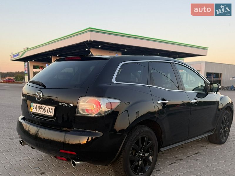 Позашляховик / Кросовер Mazda CX-7 2007 в Ірпені