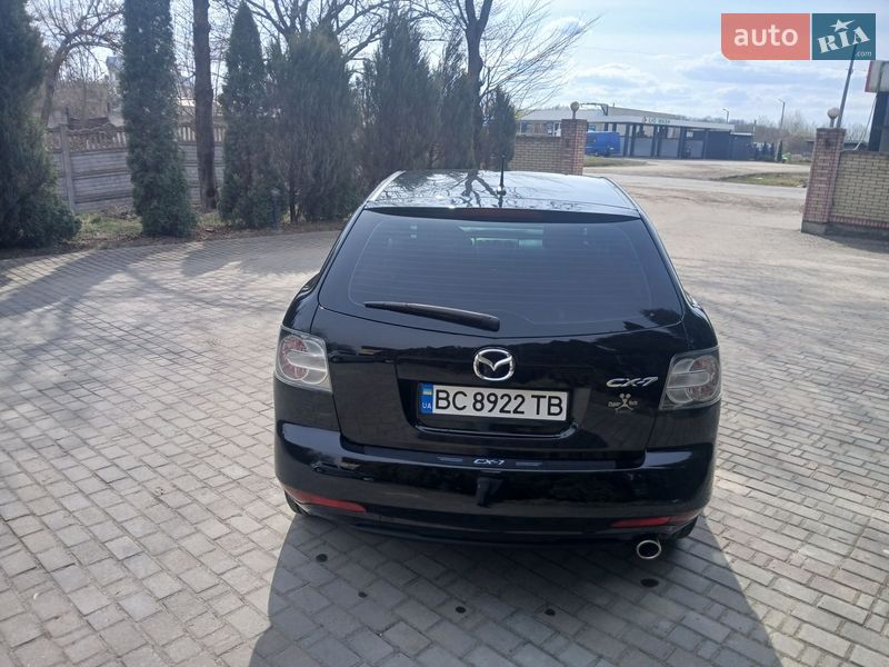 Внедорожник / Кроссовер Mazda CX-7 2010 в Самборе фото 10 Внедорожник / Кроссовер Mazda CX-7 2010 в Самборе