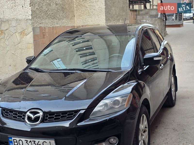 Внедорожник / Кроссовер Mazda CX-7 2007 в Тернополе фото Внедорожник / Кроссовер Mazda CX-7 2007 в Тернополе