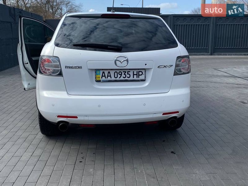 Внедорожник / Кроссовер Mazda CX-7 2008 в Киеве